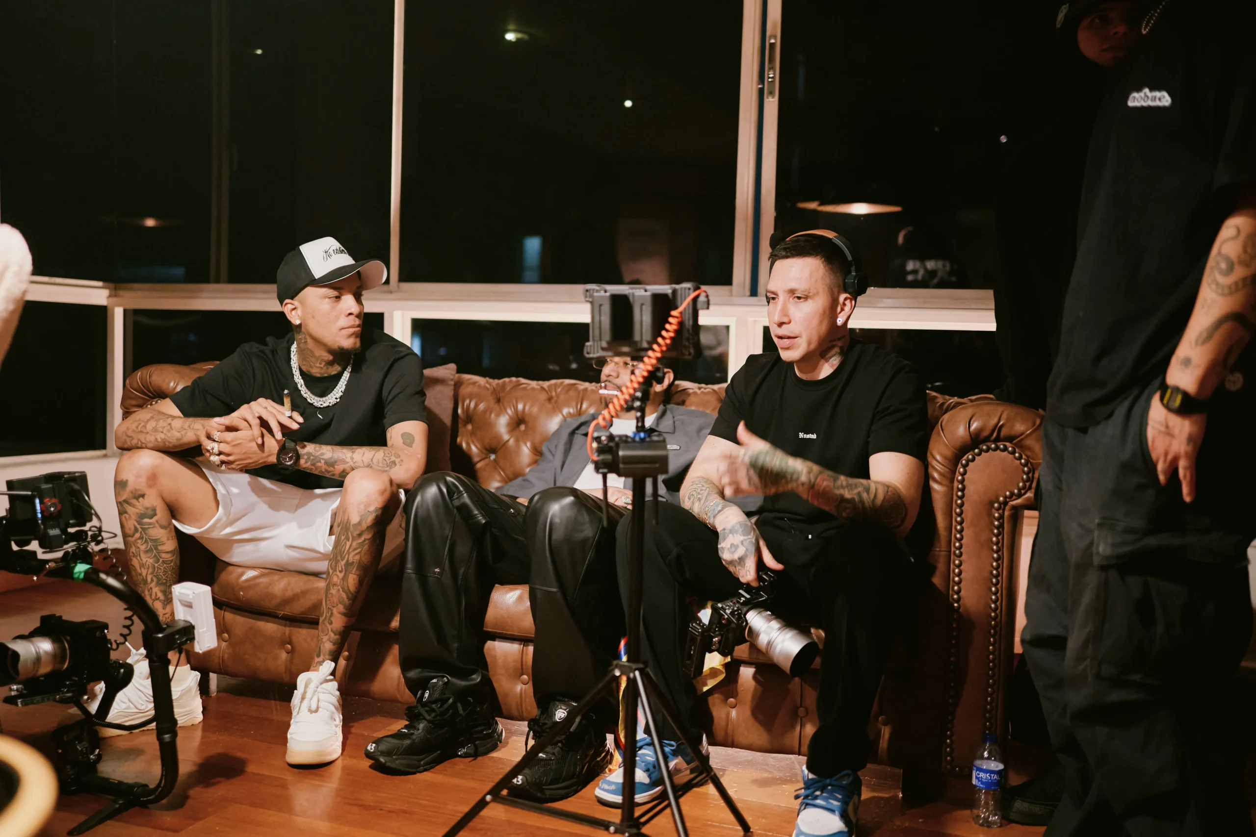detras de camara "esa nena" ronny gta dirigido por dobleasilva